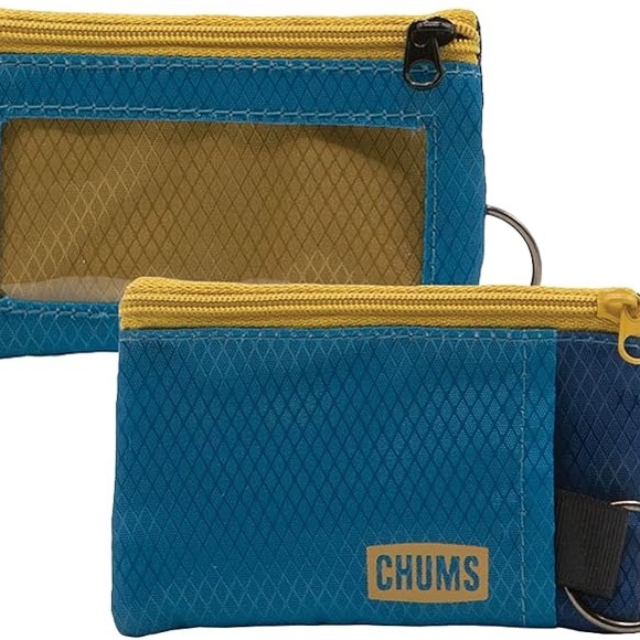 Chums | Bags | Chums Original Surf Shorts Wallet In Blue And Golden ...